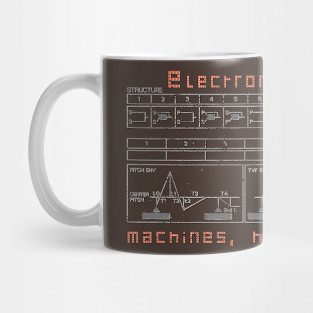 Electronic Body Music machines [weathered version] by soillodge